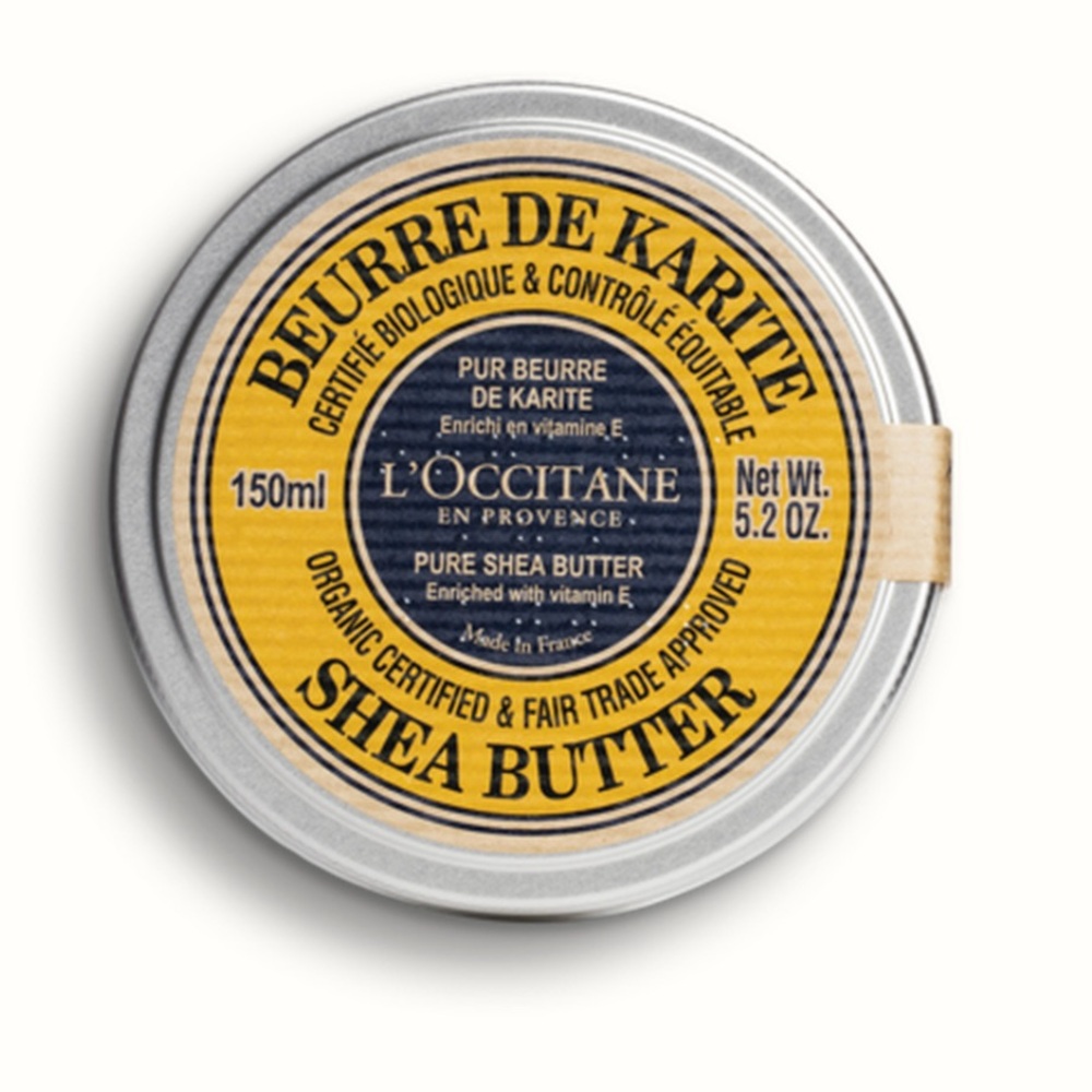 🚫SOLD ON Ⓜ️🚫 L’OCCITANE Organic Pure Shea Butter - Picture 1 of 6
